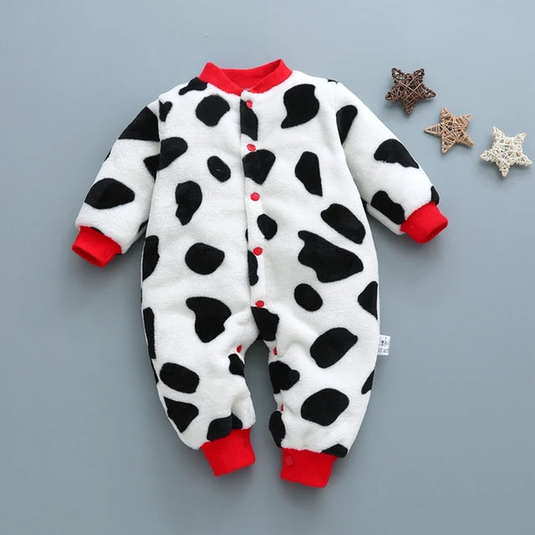 Newborn Baby Clothes: Infant Jacket and Jumpsuit Set for Spring and Winter