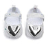 Soft Soled Sequin Heart Princess Shoes for Baby Girls, Summer Indoor Infant Shoes