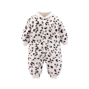 Newborn Baby Clothes: Infant Jacket and Jumpsuit Set for Spring and Winter