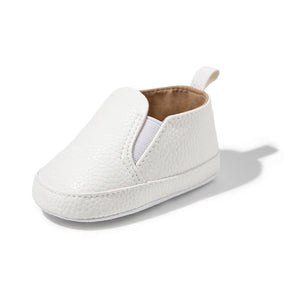 Children's Leather Casual Shoes with Soft-Sole and Non-Slip Design for Infants and Toddlers (0-18M) - 3 Color Options