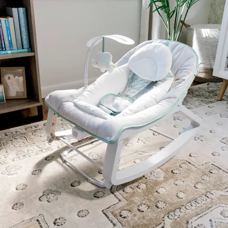 Keep Cozy Grow with Me 3-In-1 Bouncer and Rocker Seat - Weaver