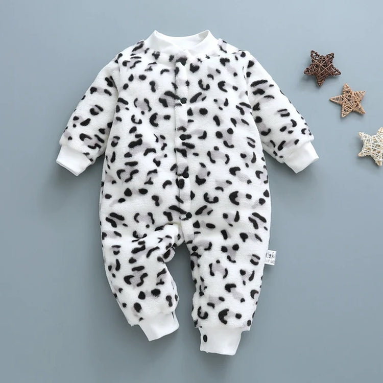 Newborn Baby Clothes: Infant Jacket and Jumpsuit Set for Spring and Winter