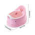 Child Potty Training Toilet Seat with Stable Oval Bottom Design and Non-Slip Surface