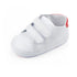 Infant Soft Sole Lace Up Sneakers for Baby Boys and Girls - 0-18 Months