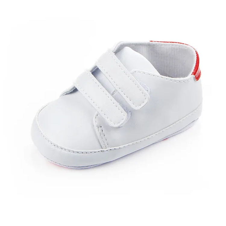 Infant Soft Sole Lace Up Sneakers for Baby Boys and Girls - 0-18 Months