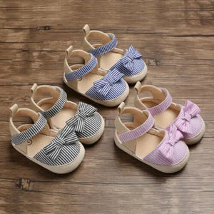 Fashion Newborn Baby Girl Soft Crib Shoes Infants Anti-Slip Sneaker Prewalker 0-18M - 2019 Edition