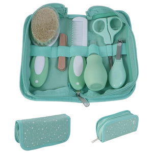 Infant Nursery Care Kit: Essential Healthcare and Grooming Set for Newborns