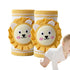 Professional Title: "Set of 2 Baby Crawling Knee Pads - Thickened, Anti-Slip, Machine Washable Toddler Kneepads for Safety"