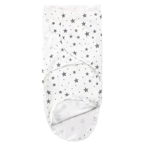 Infant Swaddle Blanket with Adjustable Zipper for Newborns, Organic Cotton - 0-6 Months