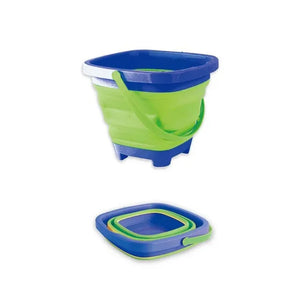 Children Beach Toys Kids Play Water Toys Foldable Portable Sand Bucket Summer Outdoor Toy Beach Play Sand Water Game Toy for Kid