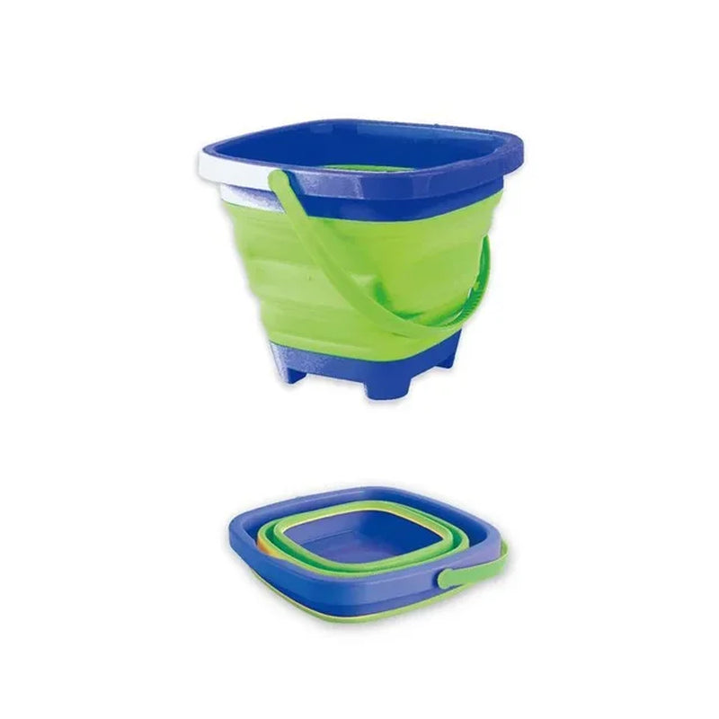 Children Beach Toys Kids Play Water Toys Foldable Portable Sand Bucket Summer Outdoor Toy Beach Play Sand Water Game Toy for Kid