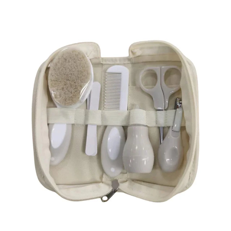 Infant Nursery Care Kit: Essential Healthcare and Grooming Set for Newborns