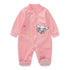 ```Unisex Baby Christmas Romper with Long Sleeves and Cartoon Hood, Ideal for Spring and Autumn```