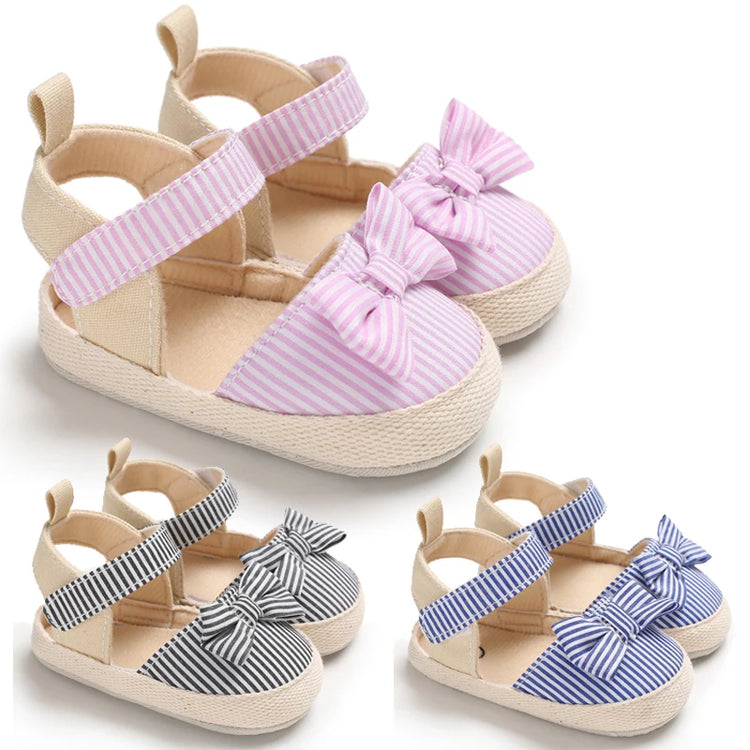 Fashion Newborn Baby Girl Soft Crib Shoes Infants Anti-Slip Sneaker Prewalker 0-18M - 2019 Edition