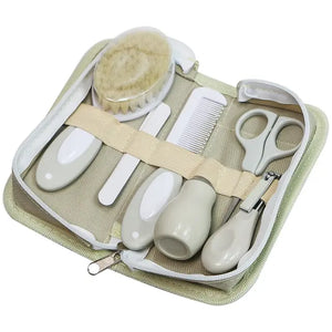 Infant Nursery Care Kit: Essential Healthcare and Grooming Set for Newborns