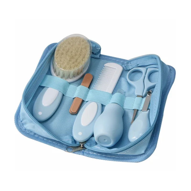 Infant Nursery Care Kit: Essential Healthcare and Grooming Set for Newborns