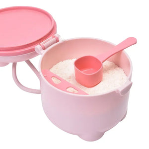 Baby Milk Powder Box Infant Feeding Container Newborn Food Storage Box Powder Dispenser Kid Meal Toddler Snack Portable Grade Pp