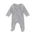 "Infant Newborn Baby Romper with Long Sleeve Zipper Jumpsuit for Autumn and Spring"