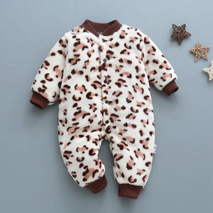 Newborn Baby Clothes: Infant Jacket and Jumpsuit Set for Spring and Winter