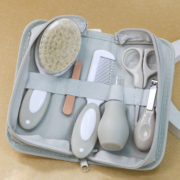 Infant Nursery Care Kit: Essential Healthcare and Grooming Set for Newborns